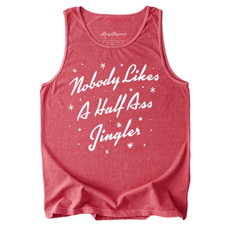 Half Ass Jingler Comfort Colors Tank Top