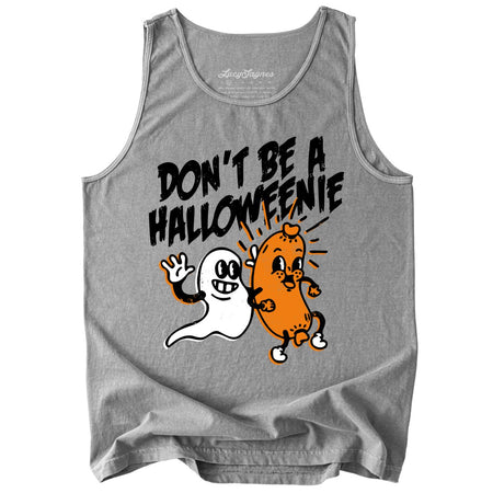 Halloweenie Comfort Colors Tank Top