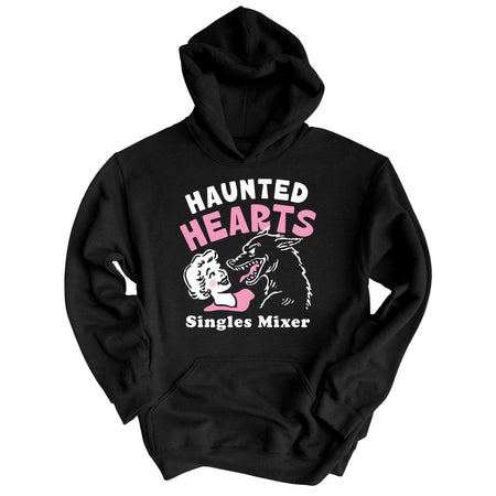 Haunted Hearts Singles Mixer Hoodie