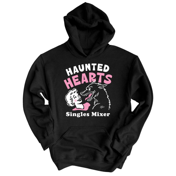 Haunted Hearts Singles Mixer Hoodie