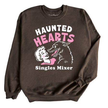 Haunted Hearts Singles Mixer Sweatshirt