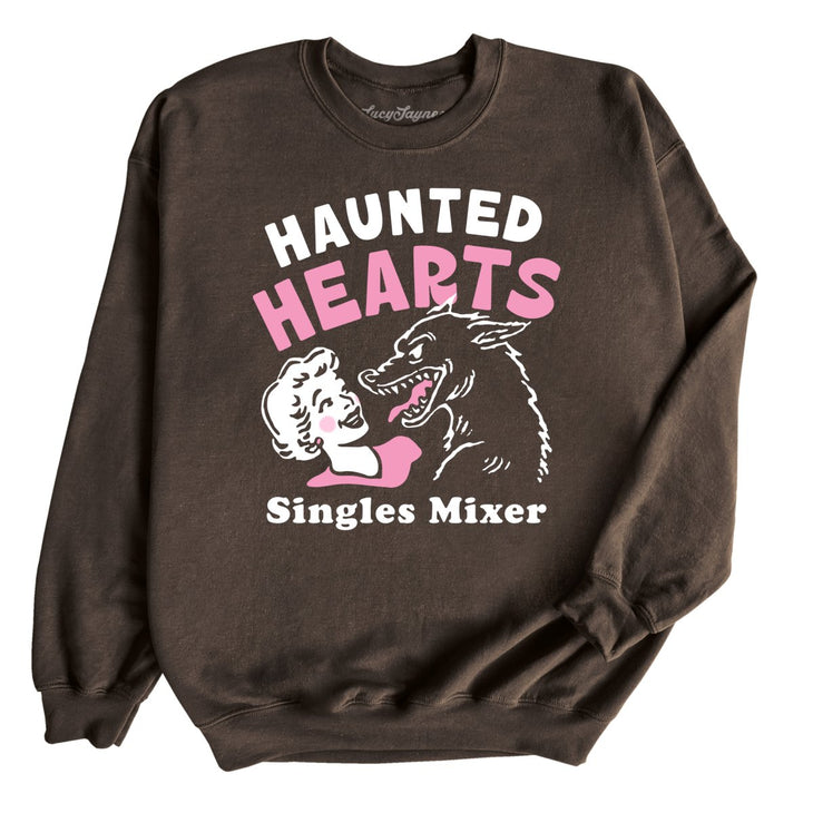 Haunted Hearts Singles Mixer Sweatshirt