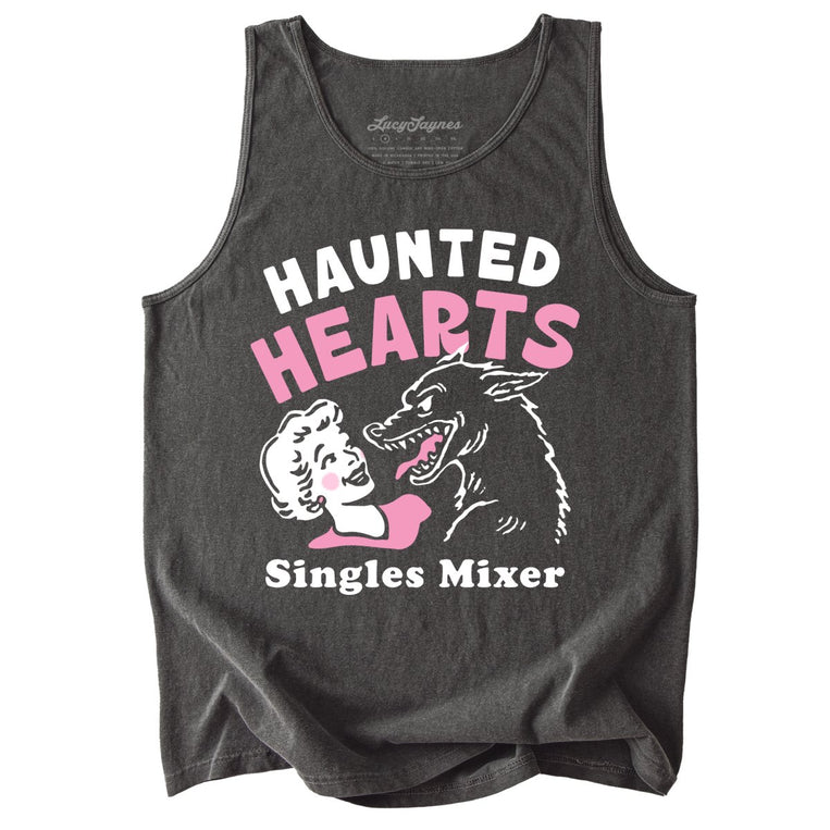 Haunted Hearts Singles Mixer - Pepper - Tank Top