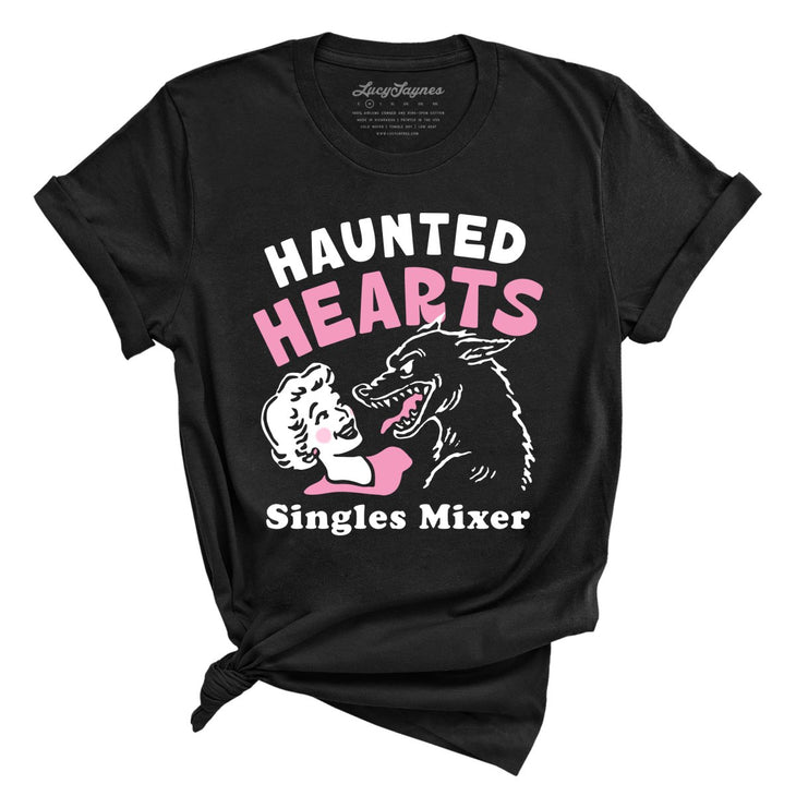 Haunted Hearts Singles Mixer Tee