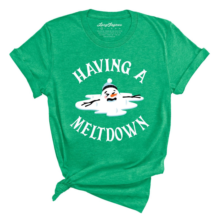 Having A Meltdown - Heather Kelly - Full Front