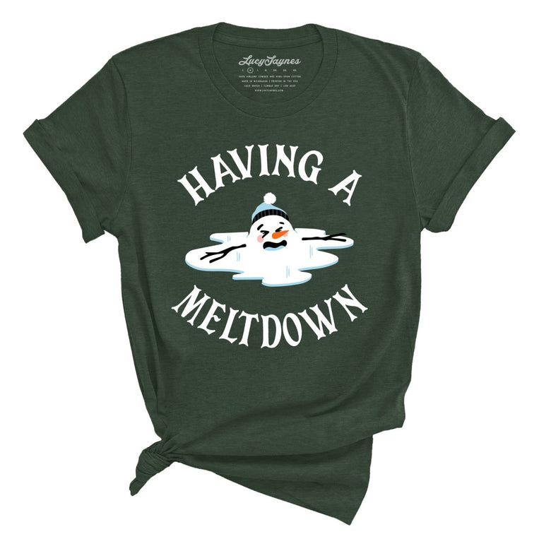 Having A Meltdown - Heather Forest - Full Front