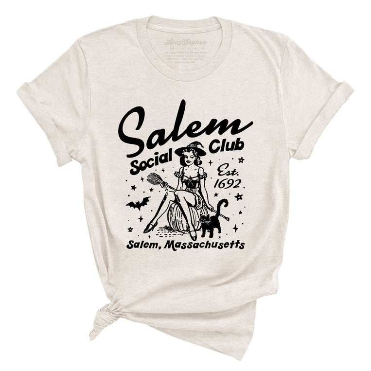 Salem Social Club Tee