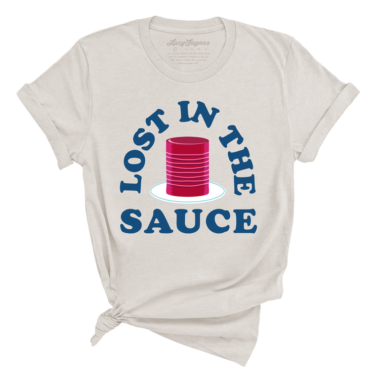 Lost In The Sauce Tee