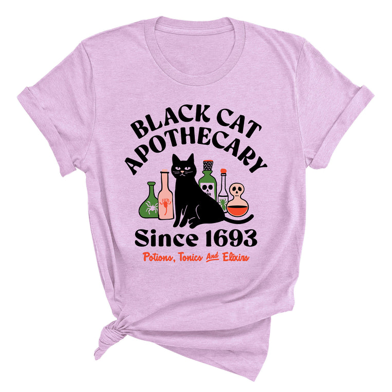 Black Cat Apothecary Tee