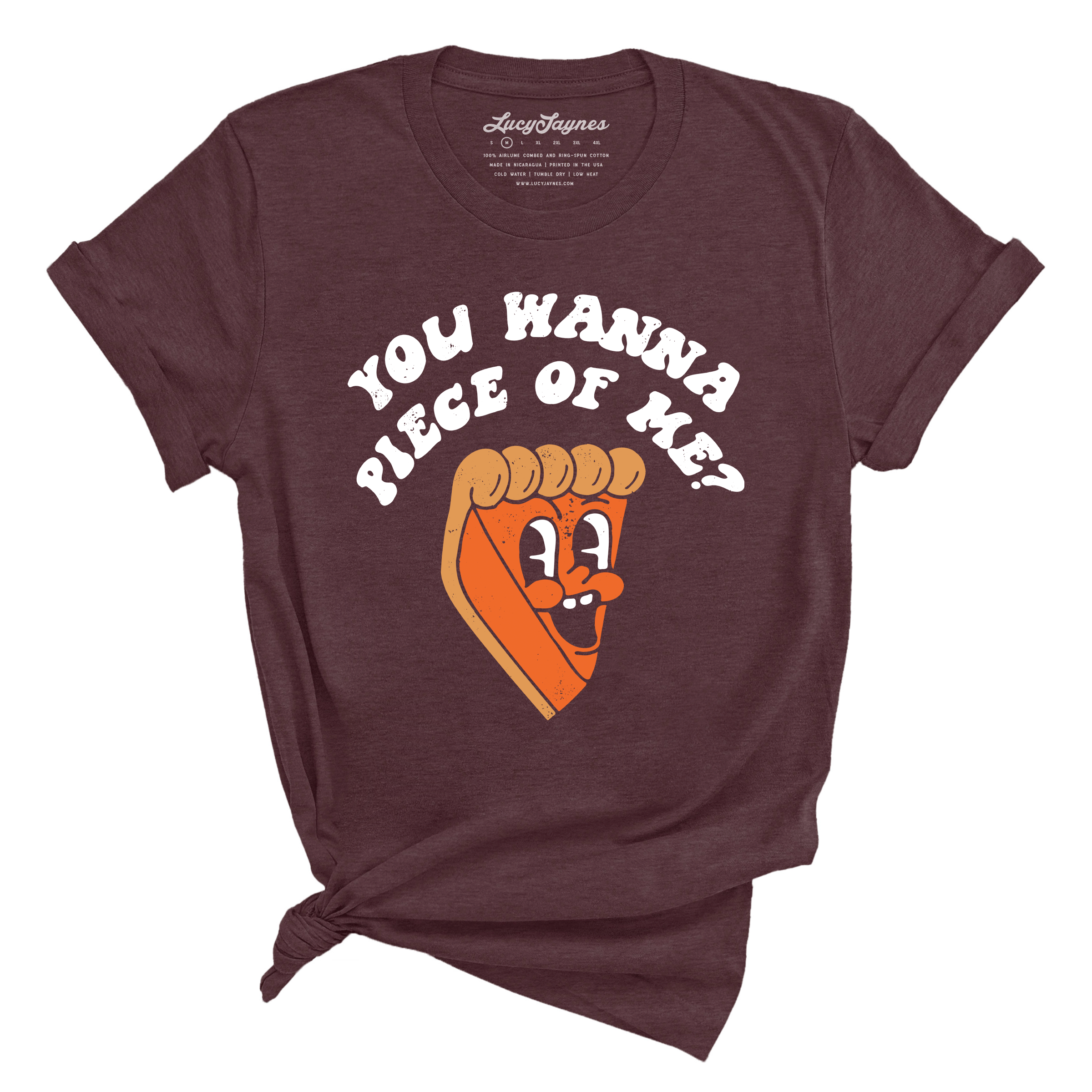 You Wanna Piece Of Me Tee – Lucy Jaynes