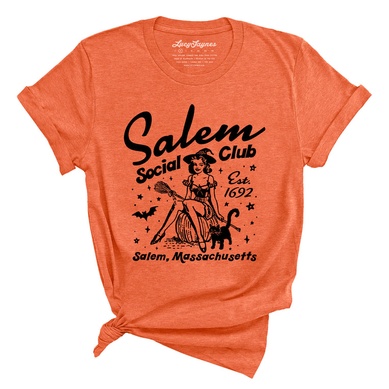 Salem Social Club Tee