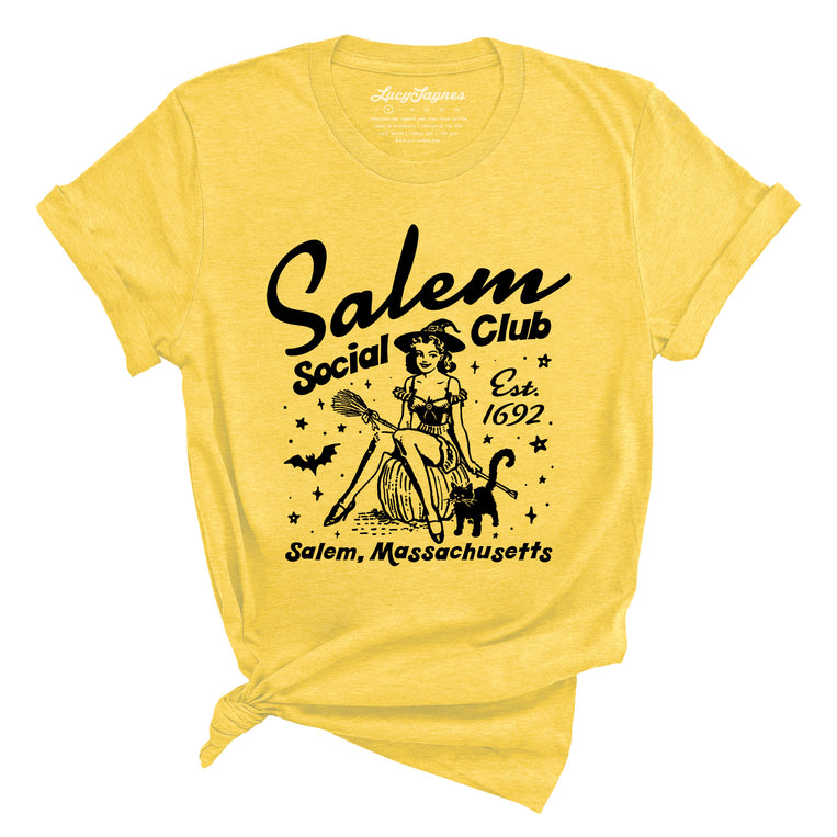 Salem Social Club Tee