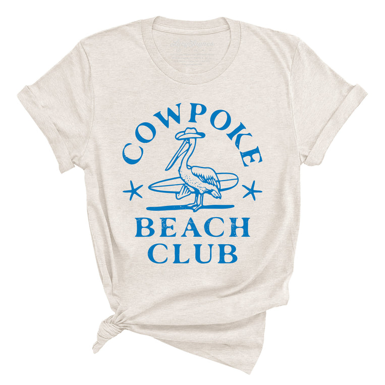 Cowpoke Beach Club Tee