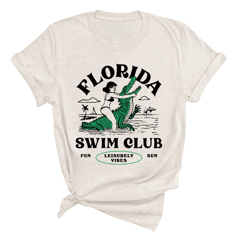 Florida Swim Club Tee