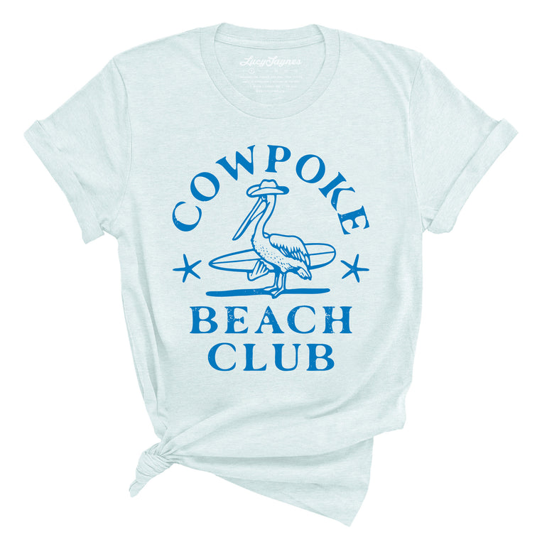 Cowpoke Beach Club Tee