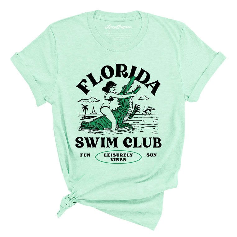 Florida Swim Club Tee