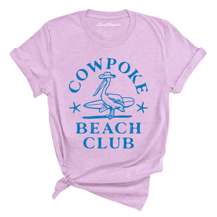 Cowpoke Beach Club Tee