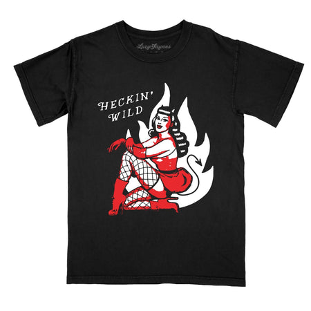 Heckin Wild Comfort Colors Tee