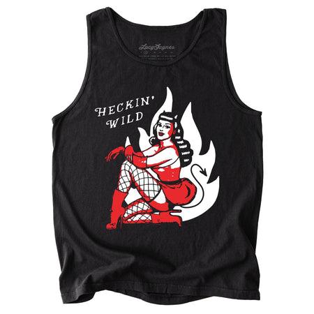 Heckin Wild Comfort Colors Tank Top