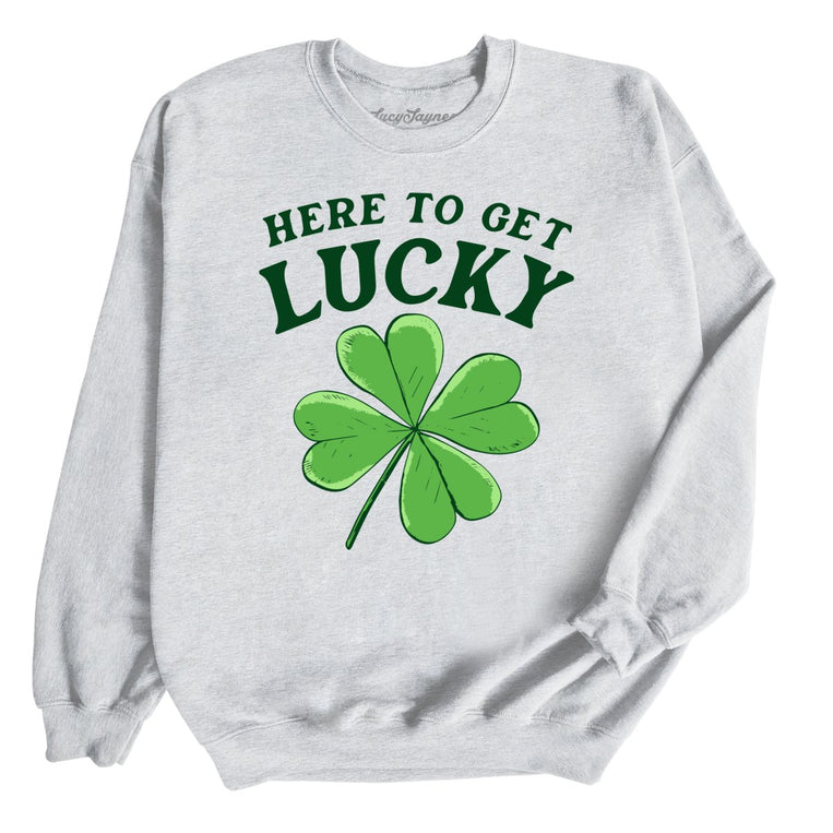 Here To Get Lucky - Ash - Front