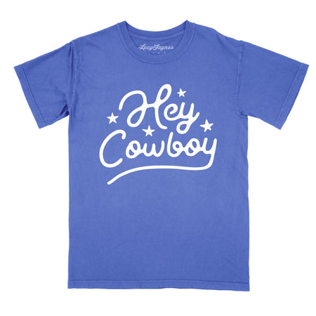 Hey Cowboy Comfort Colors Tee