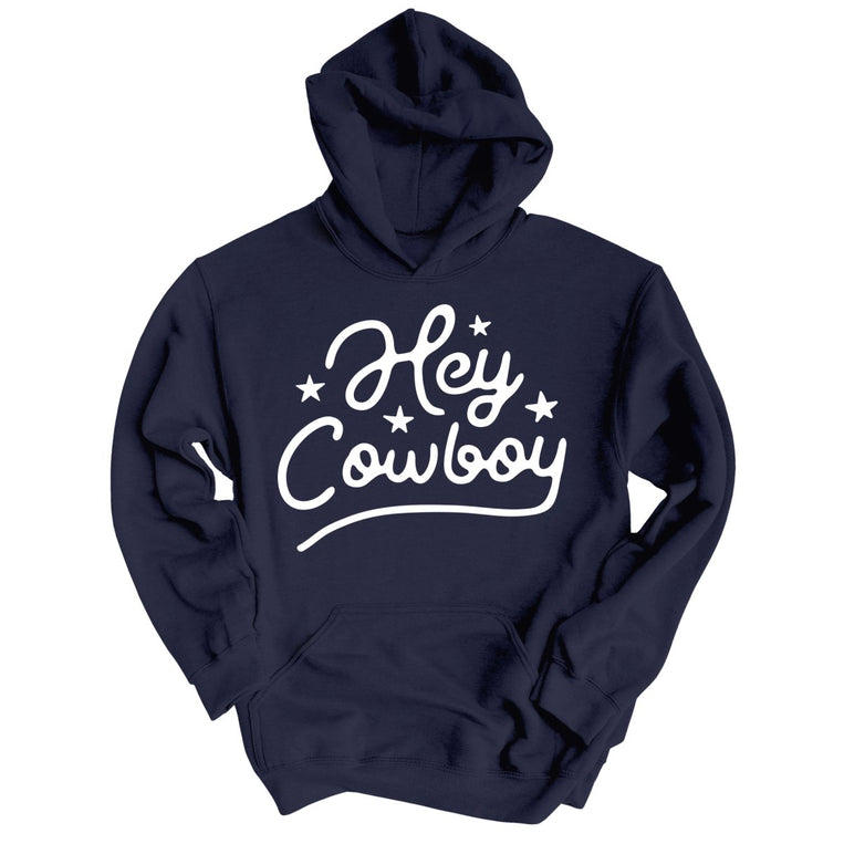 Hey Cowboy - Classic Navy - Full Front