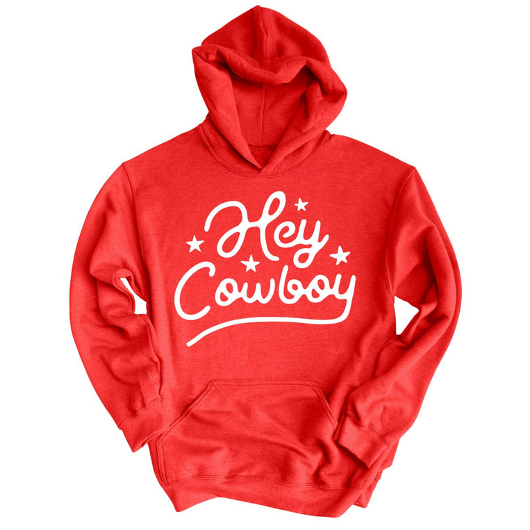 Hey Cowboy - Red - Full Front