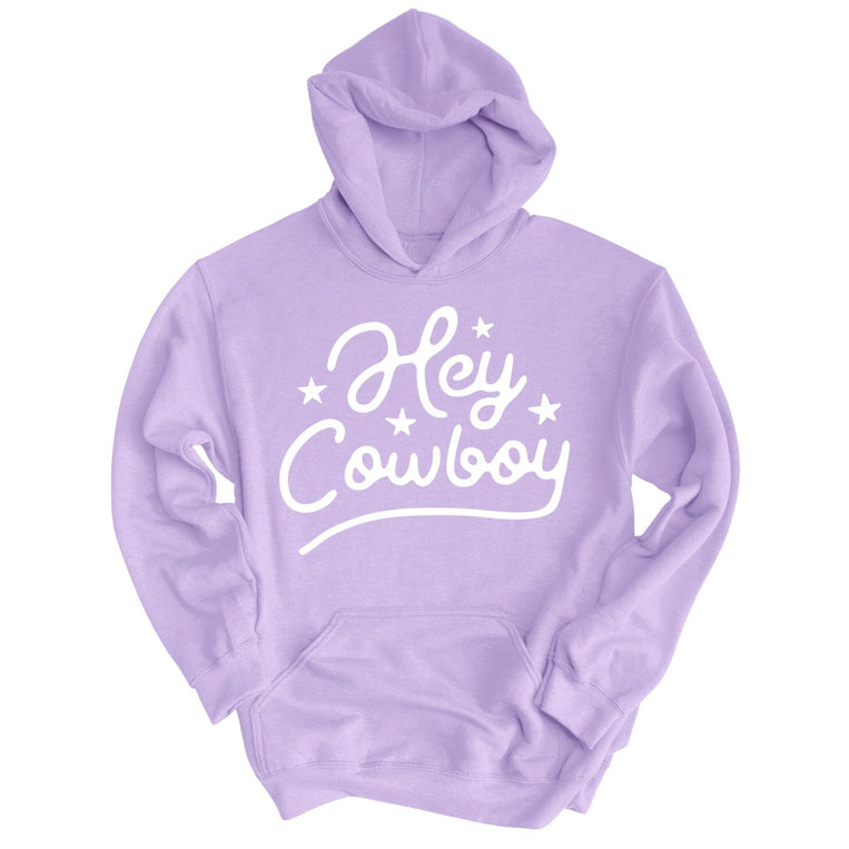 Hey Cowboy - Lavender - Full Front