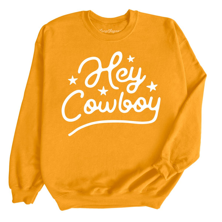 Hey Cowboy - Gold - Full Front