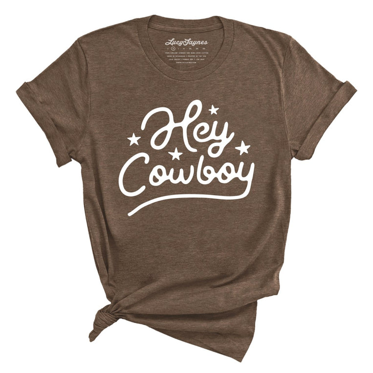 Hey Cowboy - Heather Brown - Full Front