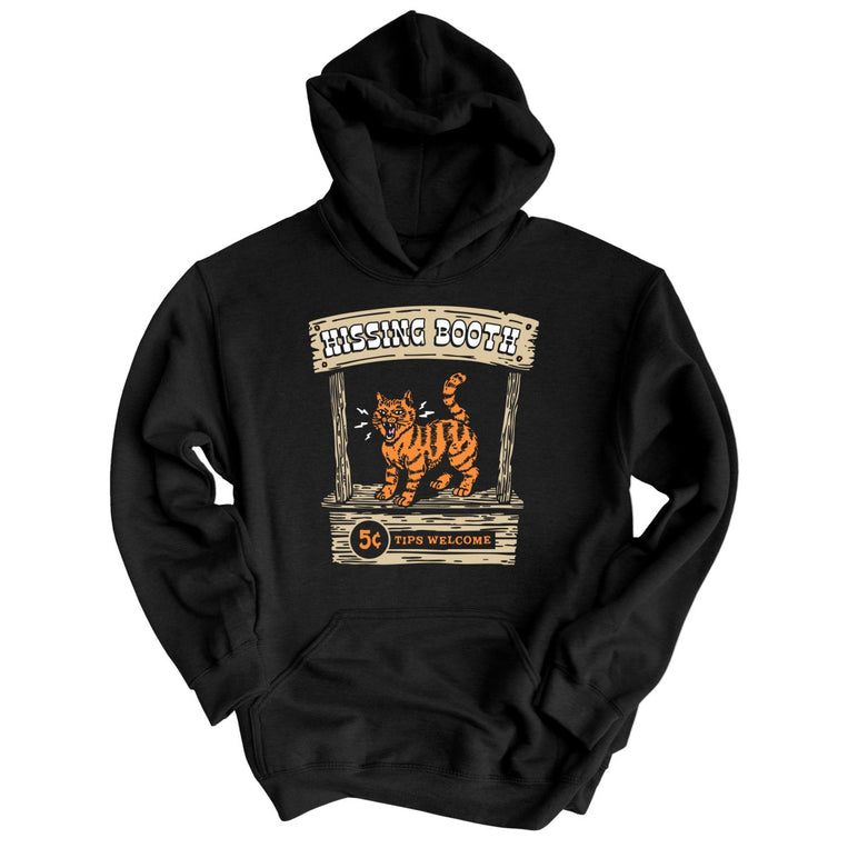 Hissing Booth - Black - Unisex Hoodie