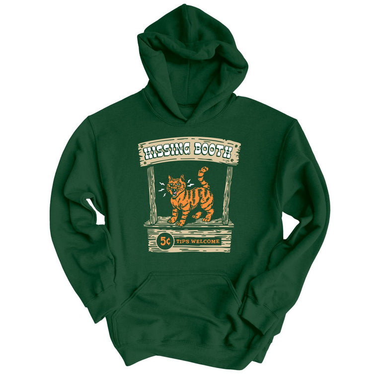 Hissing Booth - Forest Green - Unisex Hoodie