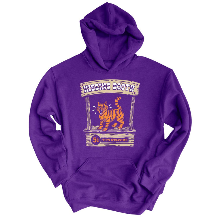 Hissing Booth - Purple - Unisex Hoodie