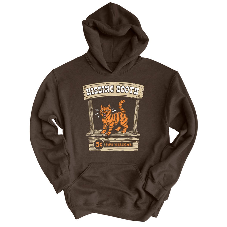 Hissing Booth - Dark Chocolate - Unisex Hoodie