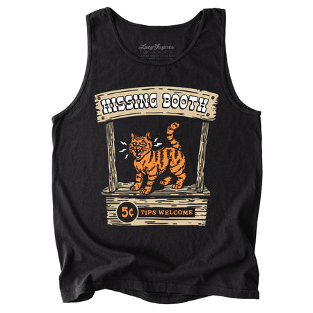 Hissing Booth Comfort Colors Tank Top