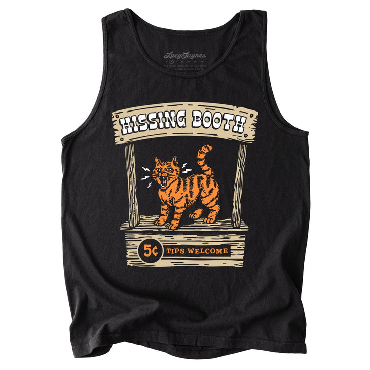Hissing Booth Comfort Colors Tank Top