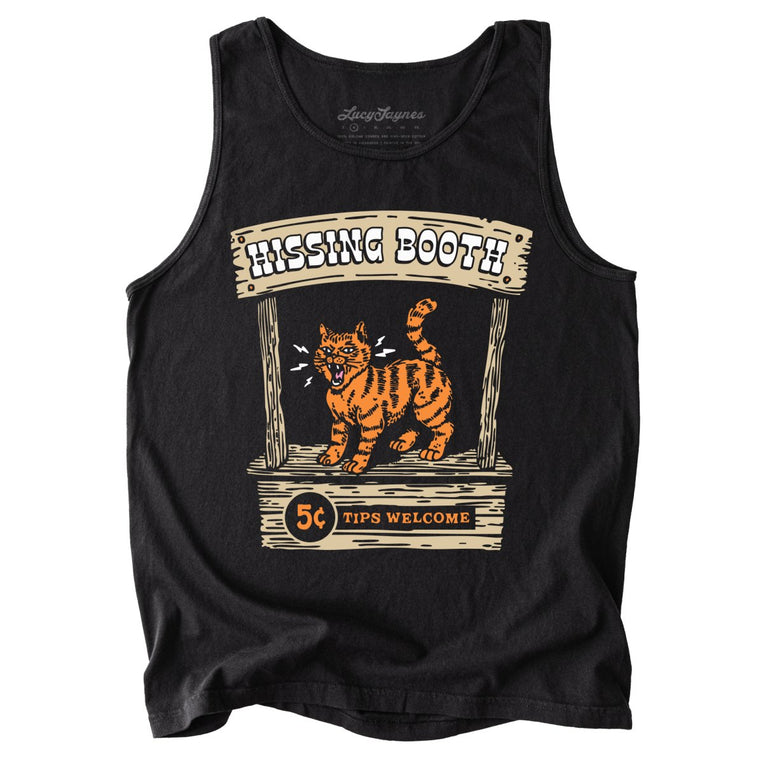 Hissing Booth Comfort Colors Graphic Tank Top
