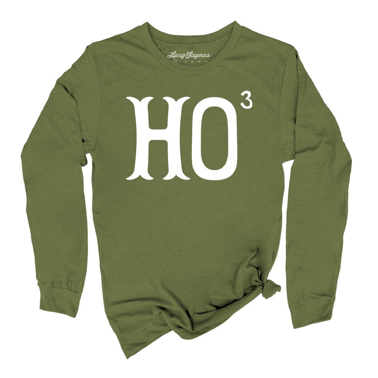 Ho to the Third - Olive - Full Front