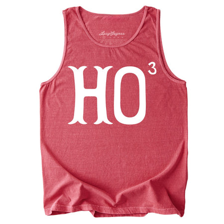 Ho to the Third Comfort Colors Tank Top