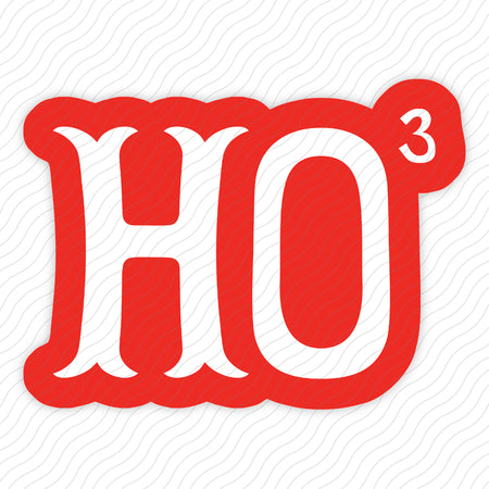Ho To The Third Sticker