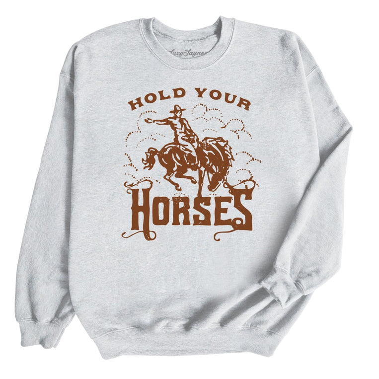 Hold Your Horses - Ash - Full Front