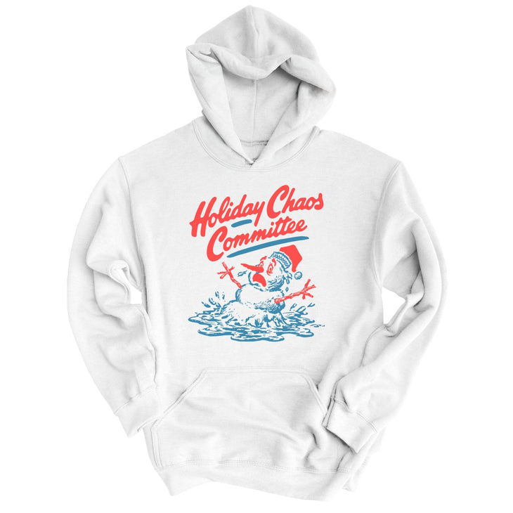Holiday Chaos Committee Hoodie