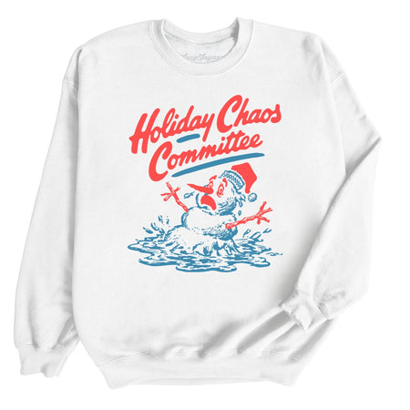 Holiday Chaos Committee Sweatshirt