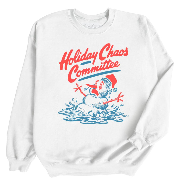 Holiday Chaos Committee Sweatshirt