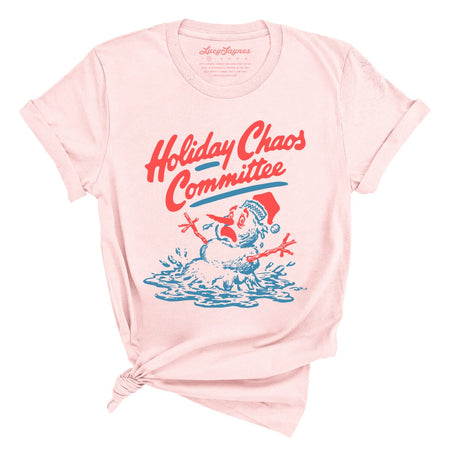 Holiday Chaos Committee Tee