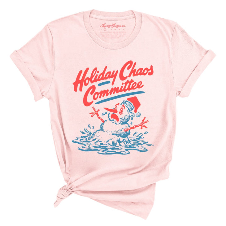 Holiday Chaos Committee Tee