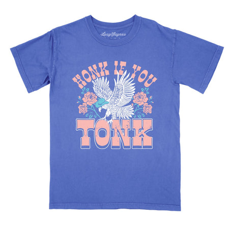Honk if You Tonk Comfort Colors Tee