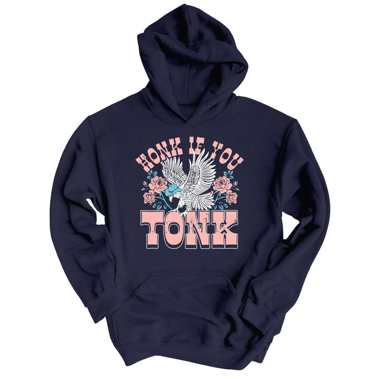 Honk if You Tonk - Classic Navy - Full Front