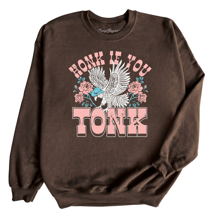 Honk if You Tonk - Dark Chocolate - Full Front