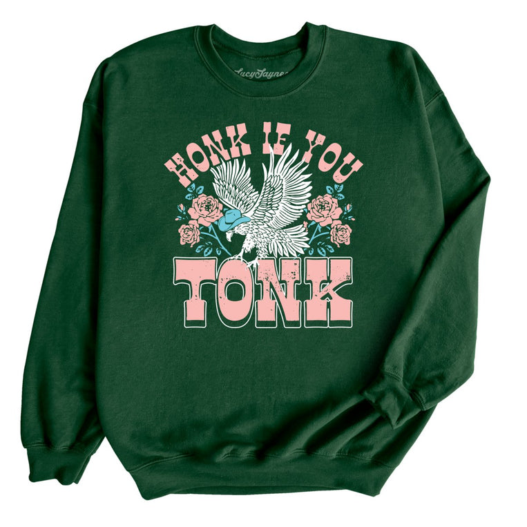 Honk if You Tonk - Forest - Full Front